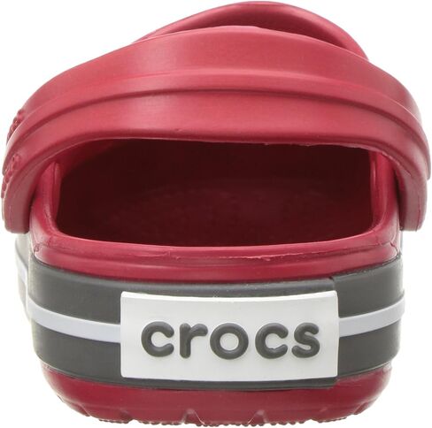 Crocs Kids' Crocband Clog , Pepper/Graphite, 7 Toddler in Saudi Arabia