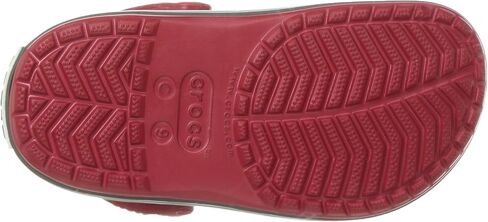 Crocs Kids' Crocband Clog , Pepper/Graphite, 7 Toddler in Saudi Arabia