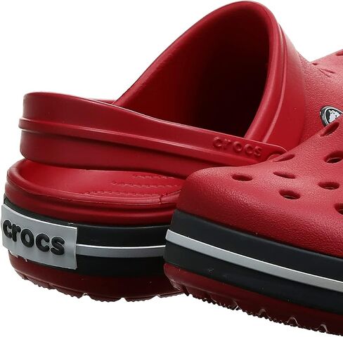 Crocs Kids' Crocband Clog , Pepper/Graphite, 7 Toddler in Saudi Arabia
