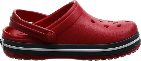 Crocs Kids' Crocband Clog , Pepper/Graphite, 7 Toddler in Saudi Arabia