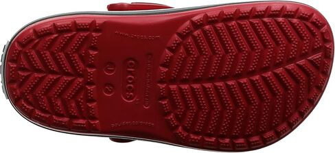 Crocs Kids' Crocband Clog , Pepper/Graphite, 7 Toddler in Saudi Arabia