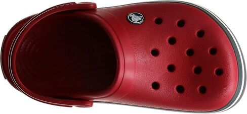 Crocs Kids' Crocband Clog , Pepper/Graphite, 7 Toddler in Saudi Arabia