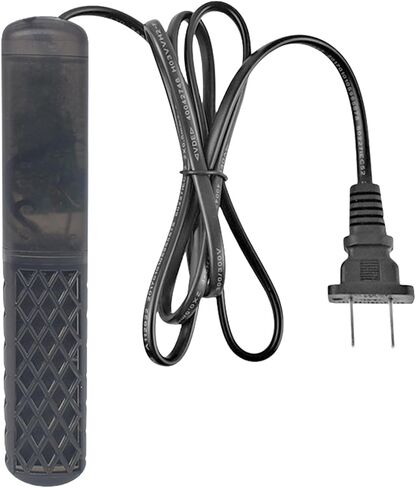 Rhitchy Aquarium Heater Submersible Aquarium Heater 100W Fish Tank Heater Mini Heating Rod Automatic Constant Temperature Turtle Tank Winter Heater Fish Tank Heater for Tanks 5-20 Gallons in Kuwait