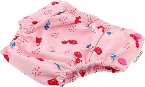 Acorn Baby Toddler Swim Diaper Size 5 and 6 Adjustable - Yellow Pineapple Swimmers Reusable Toddler Swimming Diaper in Kuwait