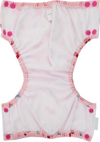 Acorn Baby Toddler Swim Diaper Size 5 and 6 Adjustable - Yellow Pineapple Swimmers Reusable Toddler Swimming Diaper in Kuwait