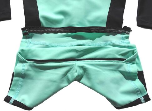 BIB-ON Swim with Me- SPF 50+ Swimsuit for Infant, Baby, Toddler Ages 0 – 24 Months. in Saudi Arabia
