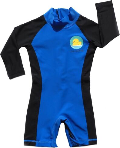 BIB-ON Swim with Me- SPF 50+ Swimsuit for Infant, Baby, Toddler Ages 0 – 24 Months. in Saudi Arabia