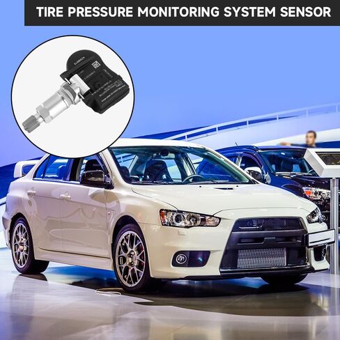 315MHz TPMS Sensor, Tire Pressure Monitoring System Sensor - Compatible for Mitsubishi Outlander, Lancer, i-MiEV, Outlander Sport - Replace Part 4250B975 Set of 4 in Saudi Arabia