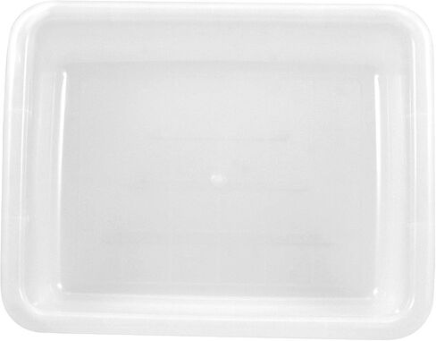 ZOENHOU 4 Pack 13 L Bus Tubs Plastic Bus Box, Gray Tubs Commercial Bus Box, Wash Basin Tote Box for Pantry Washing Dishes, 5 Inch Deep in Saudi Arabia
