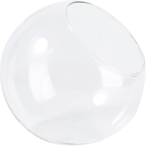 BCOATH 1pc Hamster Glass House Bathtub Decor Summer Table Decor Dining Table Decor Small Pet House Chinchilla Dust Bath House Ceramic Chinchilla Hideout Chinchilla Cool Nest Pet Supplies in Saudi Arabia