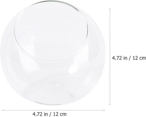 BCOATH 1pc Hamster Glass House Bathtub Decor Summer Table Decor Dining Table Decor Small Pet House Chinchilla Dust Bath House Ceramic Chinchilla Hideout Chinchilla Cool Nest Pet Supplies in Saudi Arabia