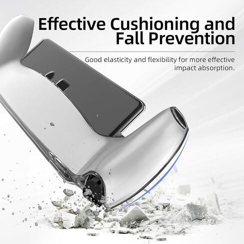 حافظة BRHE لمشغل Playstation Portal Remote Player، حافظة حماية لبوابة PS5 ملحقات بوابة Playstation، قبضة مريحة ومريحة - أبيض in Kuwait