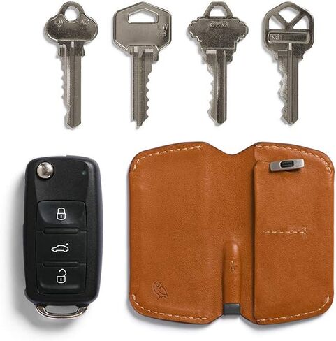 Bellroy Key Cover, 2nd Edition (Leather Key Cover, Holds 2-4 Keys) in Saudi Arabia