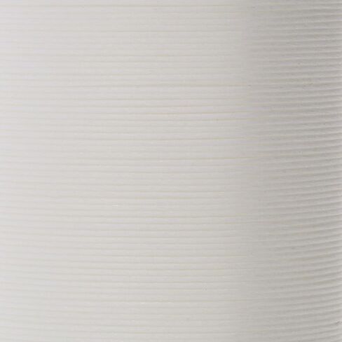 KO Nylon Beading Thread, White Color, Japanese Pre-Waxed 100% Nylon, 330TEX, Tangle Resistant Knotting Cords, 50m /55 yds Spool, Use for Seed Bead Projects, Loom Work & Bead Weaving in Saudi Arabia