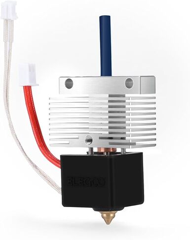 مجموعة أدوات الطارد المجمعة لـ Neptune 3 Pro/Plus/Max، Elegoo Neptune 3 Pro Hot End مع قطعتين من الجوارب السيليكون، لأجزاء ملحقات الطابعة ثلاثية الأبعاد in Kuwait