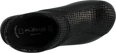 Spring Step Flexus Flexia Leather Clogs for Women - European Slingback Round Toe Slip-On Shoes - Ladies Casual Platform Clog for Work in Saudi Arabia