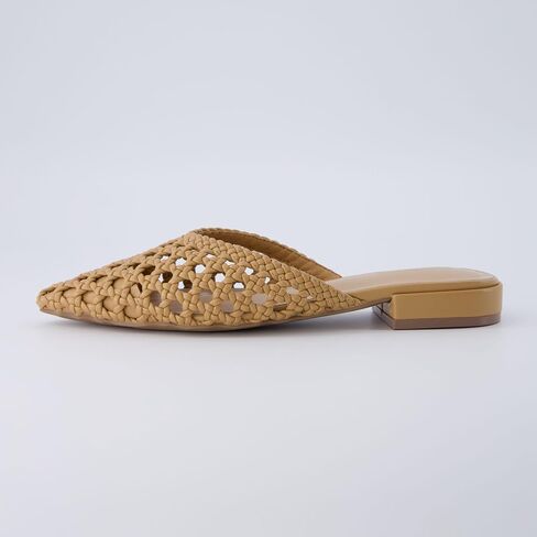 CUSHIONAIRE Women's Behold Woven Mule +Memory Foam, Wide Widths Available in Saudi Arabia