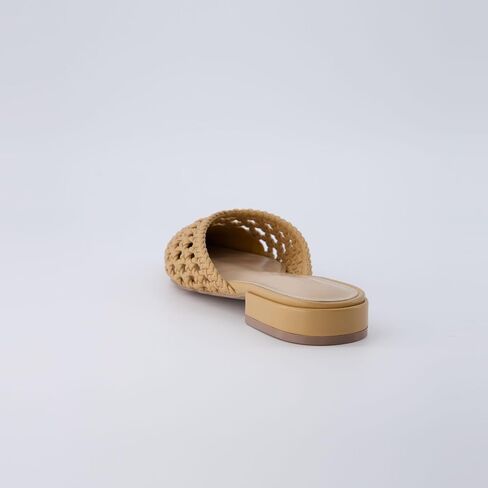 CUSHIONAIRE Women's Behold Woven Mule +Memory Foam, Wide Widths Available in Saudi Arabia
