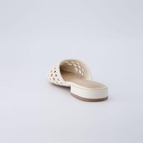 CUSHIONAIRE Women's Behold Woven Mule +Memory Foam, Wide Widths Available in Saudi Arabia