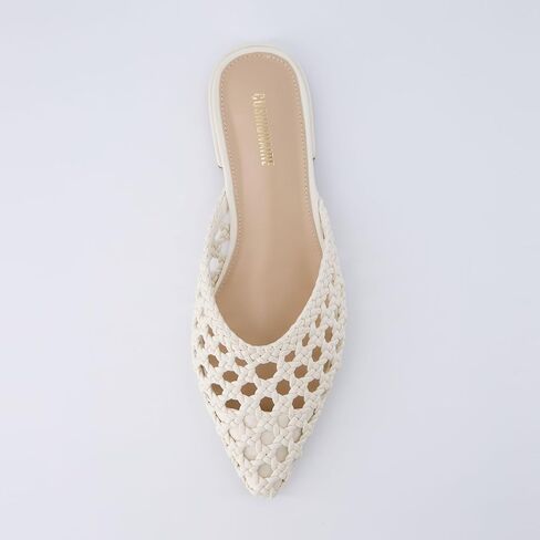CUSHIONAIRE Women's Behold Woven Mule +Memory Foam, Wide Widths Available in Saudi Arabia