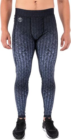 نطاق أداء Kapow Meggings - سراويل ضيقة للرجال مع جيوب لممارسة الرياضة، سراويل ضيقة للتمرين الرياضي in Kuwait