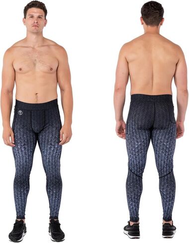نطاق أداء Kapow Meggings - سراويل ضيقة للرجال مع جيوب لممارسة الرياضة، سراويل ضيقة للتمرين الرياضي in Kuwait