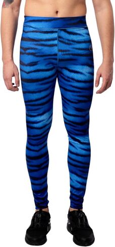 نطاق أداء Kapow Meggings - سراويل ضيقة للرجال مع جيوب لممارسة الرياضة، سراويل ضيقة للتمرين الرياضي in Kuwait