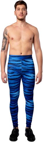 نطاق أداء Kapow Meggings - سراويل ضيقة للرجال مع جيوب لممارسة الرياضة، سراويل ضيقة للتمرين الرياضي in Kuwait