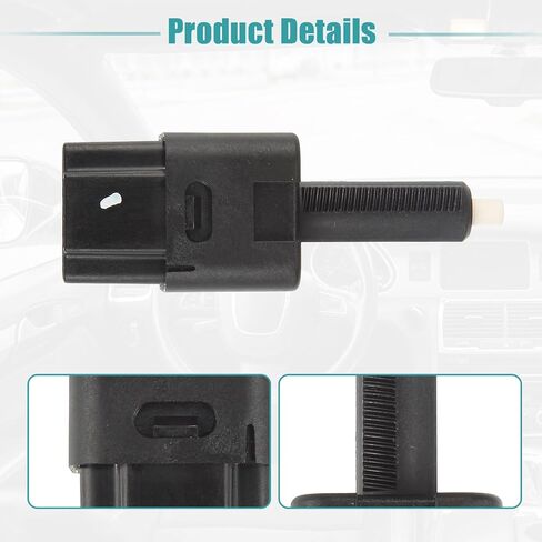 Broaug Brake Light Switch 25320-AX000 for Infiniti EX35 FX35 FX45 G35 QX56 / Nissan Altima Armada Frontier Juke NV1500 NV2500 Sentra SLS-370 in Saudi Arabia