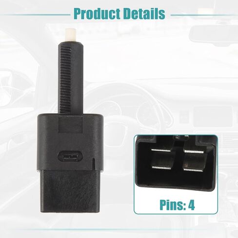 Broaug Brake Light Switch 25320-AX000 for Infiniti EX35 FX35 FX45 G35 QX56 / Nissan Altima Armada Frontier Juke NV1500 NV2500 Sentra SLS-370 in Saudi Arabia