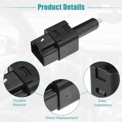 Broaug Brake Light Switch 25320-AX000 for Infiniti EX35 FX35 FX45 G35 QX56 / Nissan Altima Armada Frontier Juke NV1500 NV2500 Sentra SLS-370 in Saudi Arabia