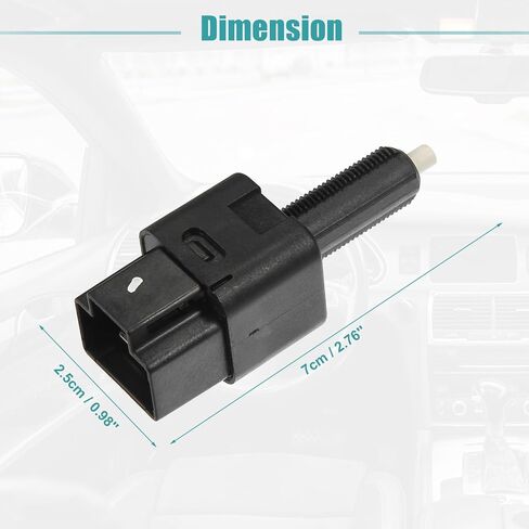 Broaug Brake Light Switch 25320-AX000 for Infiniti EX35 FX35 FX45 G35 QX56 / Nissan Altima Armada Frontier Juke NV1500 NV2500 Sentra SLS-370 in Saudi Arabia