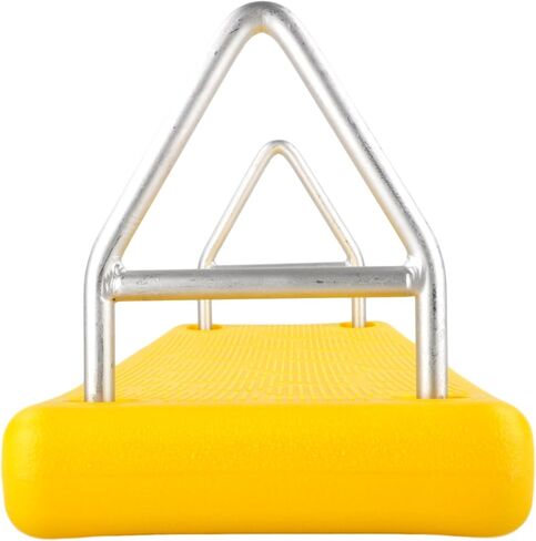 مقعد مسطح من Swing Set Stuff Inc. (أصفر) وملصق شعار SSS in Saudi Arabia