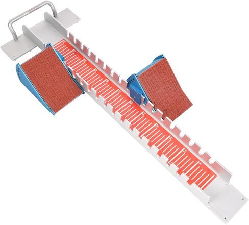 Dawot كتل البداية المسار والميدان كتل المسار متعددة الوظائف للركض 6 زاوية قابلة للتعديل درجة الطائرات الألومنيوم 81 سم كتل بدء المسار لألعاب القوى مسار البلاستيك المدرج in Kuwait