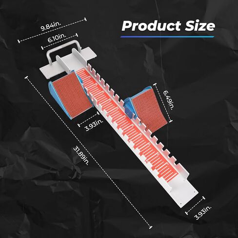 Dawot كتل البداية المسار والميدان كتل المسار متعددة الوظائف للركض 6 زاوية قابلة للتعديل درجة الطائرات الألومنيوم 81 سم كتل بدء المسار لألعاب القوى مسار البلاستيك المدرج in Kuwait