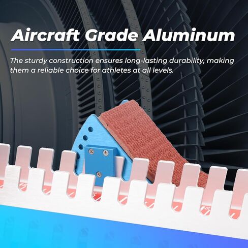 Dawot كتل البداية المسار والميدان كتل المسار متعددة الوظائف للركض 6 زاوية قابلة للتعديل درجة الطائرات الألومنيوم 81 سم كتل بدء المسار لألعاب القوى مسار البلاستيك المدرج in Kuwait