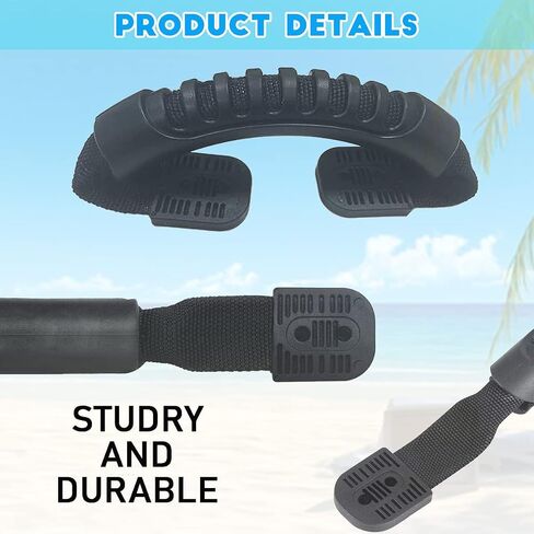 Housedeco 2 Pack Kayak Carry Handles with Kayak Hardware for Kayaks Suitcase Luggage in Saudi Arabia