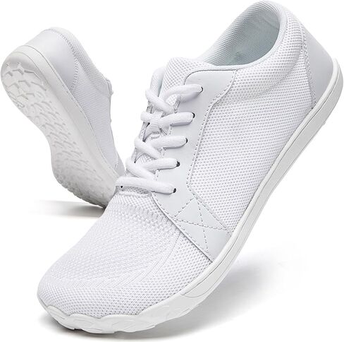 YRLTYO Mens Barefoot Shoes Wide Toe Zero Drop Arch Support Sneakers Minimalist Workout Walking Non Slip Shoe in Kuwait