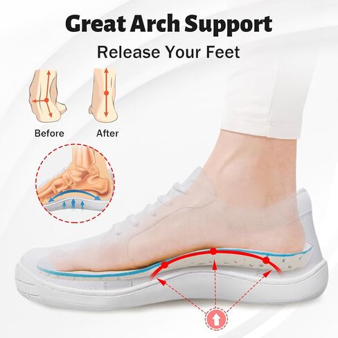 YRLTYO Mens Barefoot Shoes Wide Toe Zero Drop Arch Support Sneakers Minimalist Workout Walking Non Slip Shoe in Kuwait