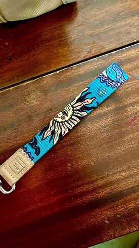DQL wrist key lanyard, Bohemian key chain wristlet hand lanyard key wrist strap, keychain short key lanyard, car key holder for women(Cute) in Saudi Arabia