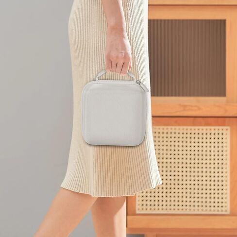 حقيبة حمل لآلة صنع الملصقات NIIMBOT B21/B1 مع أشرطة، لطابعة ملصقات الباركود الحرارية Phomemo M220/M221/M110، حامل لإعادة تعبئة الملصقات، لفة الورق والملحقات - الصندوق فقط (أسود) in Kuwait