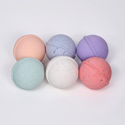 Wild Horses Bath Bombs: for Kids with 6 XL Bath Bombs with Surprise Horses Inside, USA Made, Handmade, Natural Bath Bombs, Birthday Gift idea for Kids, Spa Parties in Saudi Arabia