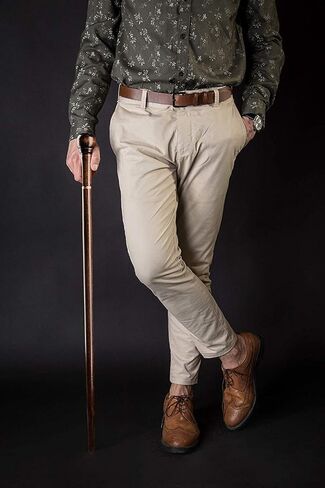 Elegant Knob Walking Stick Cane - Fashion Stylish Wooden Walking Canes Handcrafted -, 36 Inches in Kuwait