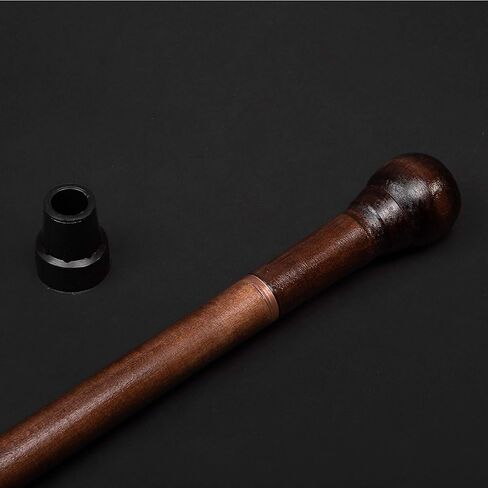 Elegant Knob Walking Stick Cane - Fashion Stylish Wooden Walking Canes Handcrafted -, 36 Inches in Kuwait