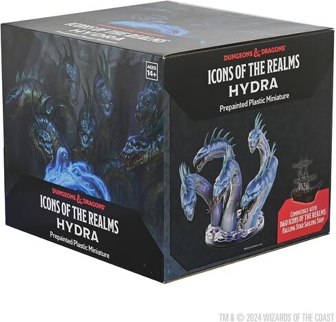 أيقونات WizKids D&D للعوالم: Phandelver وأسفل: المسلة المحطمة - زنزانات معززة واحدة ومنمنمات التنانين in Saudi Arabia