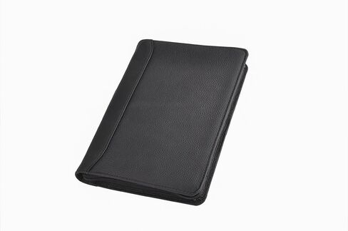 حافظة جلدية احترافية لتنظيم أجهزة iPad Mini 5 2019، وJunior Legal (A5) Notepad، وحافظة جلدية بسحاب in Kuwait