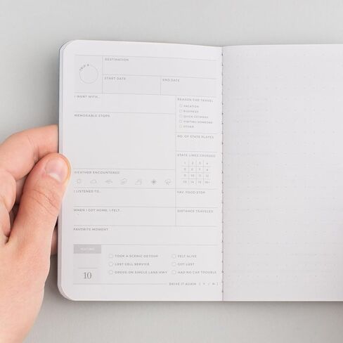 دفتر يوميات جواز السفر السحري من Letterfolk - كتاب متنزه بحجم الجيب (عرض 3.5 بوصة × 5.5 بوصة) in Kuwait