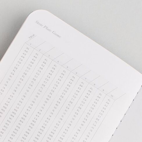 دفتر يوميات جواز السفر السحري من Letterfolk - كتاب متنزه بحجم الجيب (عرض 3.5 بوصة × 5.5 بوصة) in Kuwait