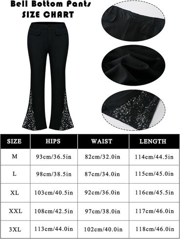 RAINDEWLL 70s Outfits for Men Disco Costume Disco Shirt Bell Bottom Pants Afro Wig Sunglasses Disco Necklace Ring Mustache in Saudi Arabia