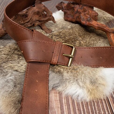 KOTORA Renaissance Costume Pirate Bandana Corset Waistband Belt Pouch Purse Skirt Hike Steampunk Medieval Halloween Sets in Saudi Arabia